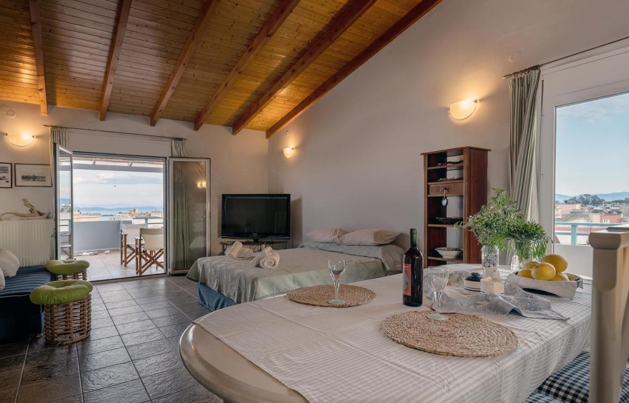 Apostolos Loft - Cozy Loft In The Center Of Preveza Exterior photo