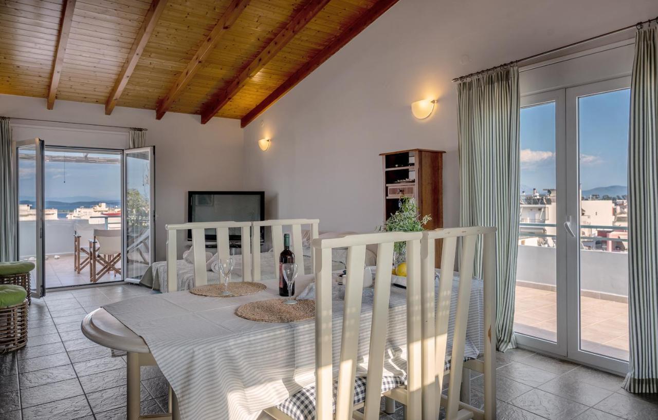 Apostolos Loft - Cozy Loft In The Center Of Preveza Exterior photo