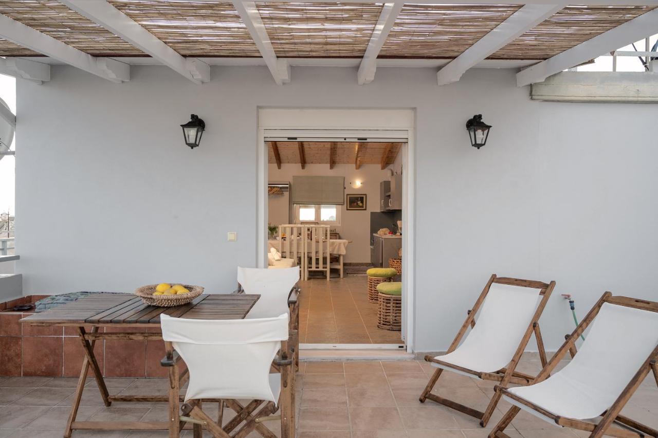 Apostolos Loft - Cozy Loft In The Center Of Preveza Exterior photo
